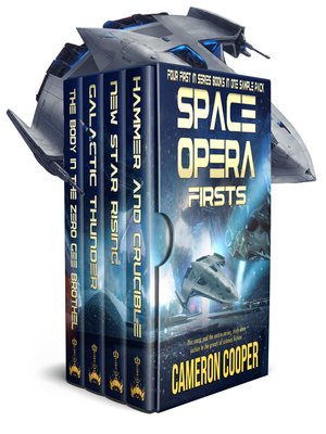 cover image of Space Opera Firsts